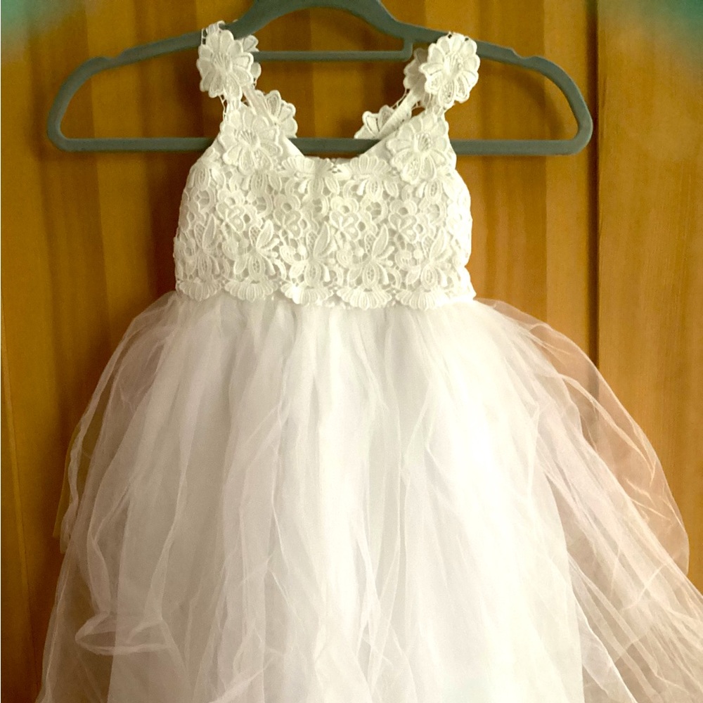Flower girl dress